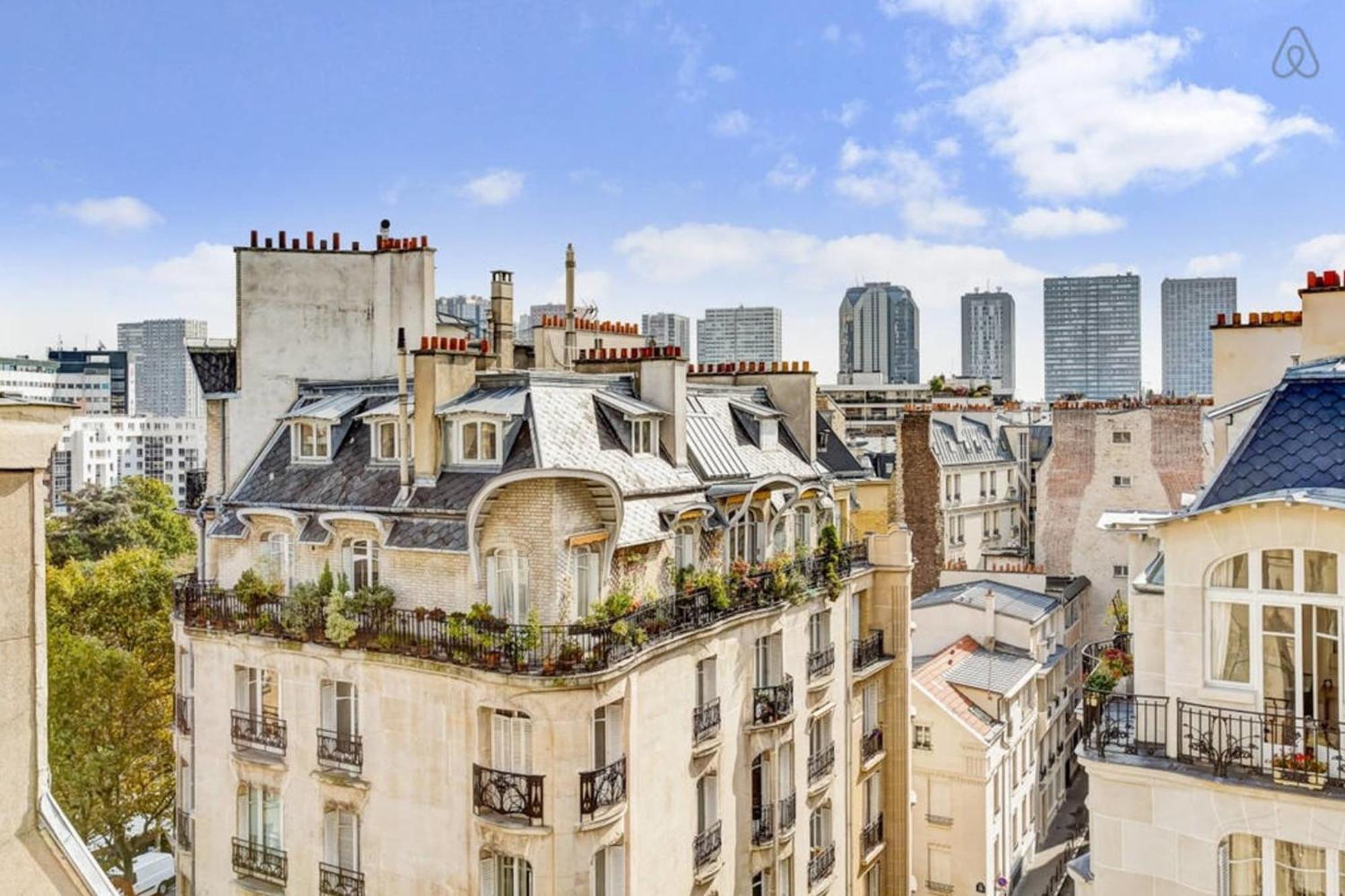 Welkeys Apartment - La Fontaine París Exterior foto